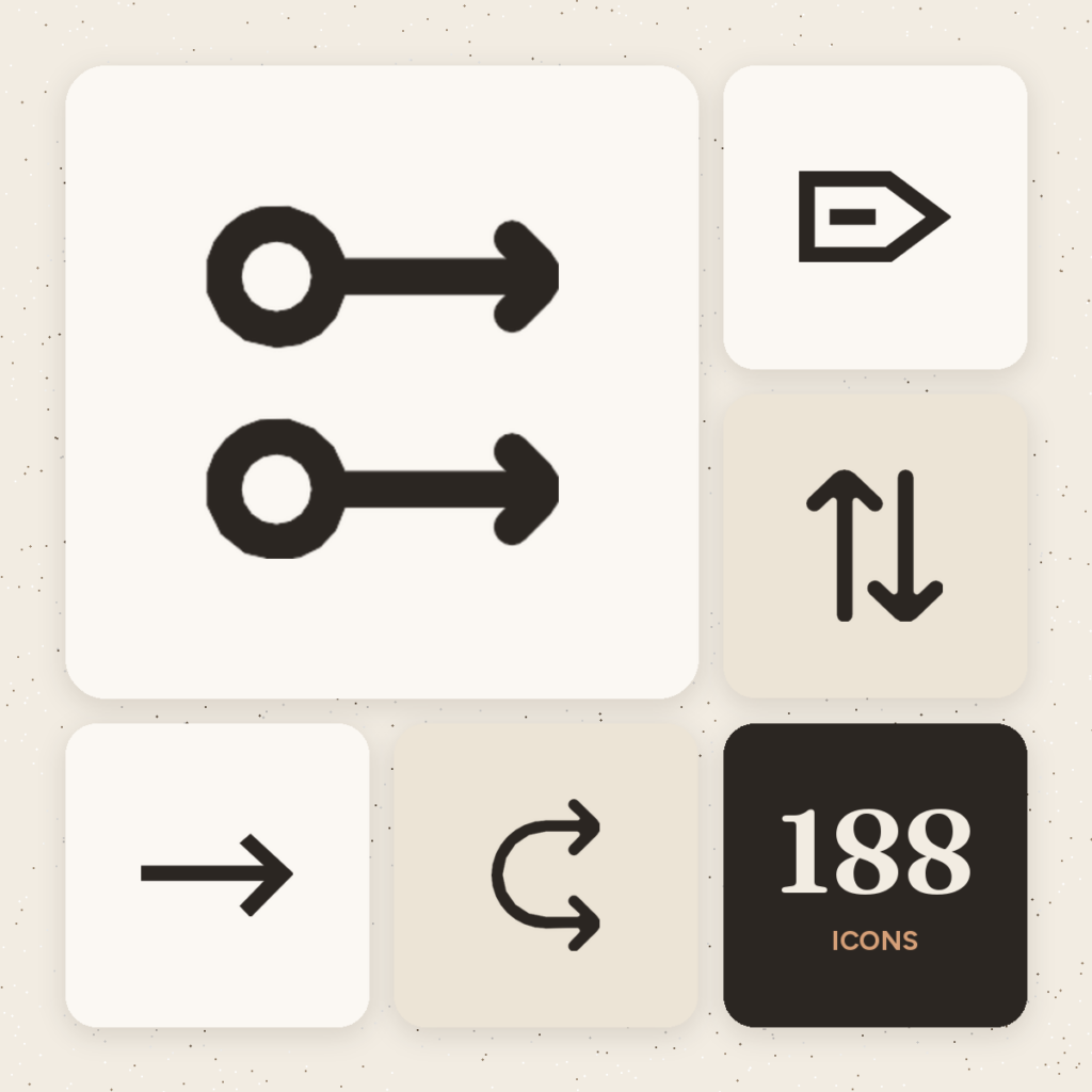 Arrows & Navigation Mini Icons cover