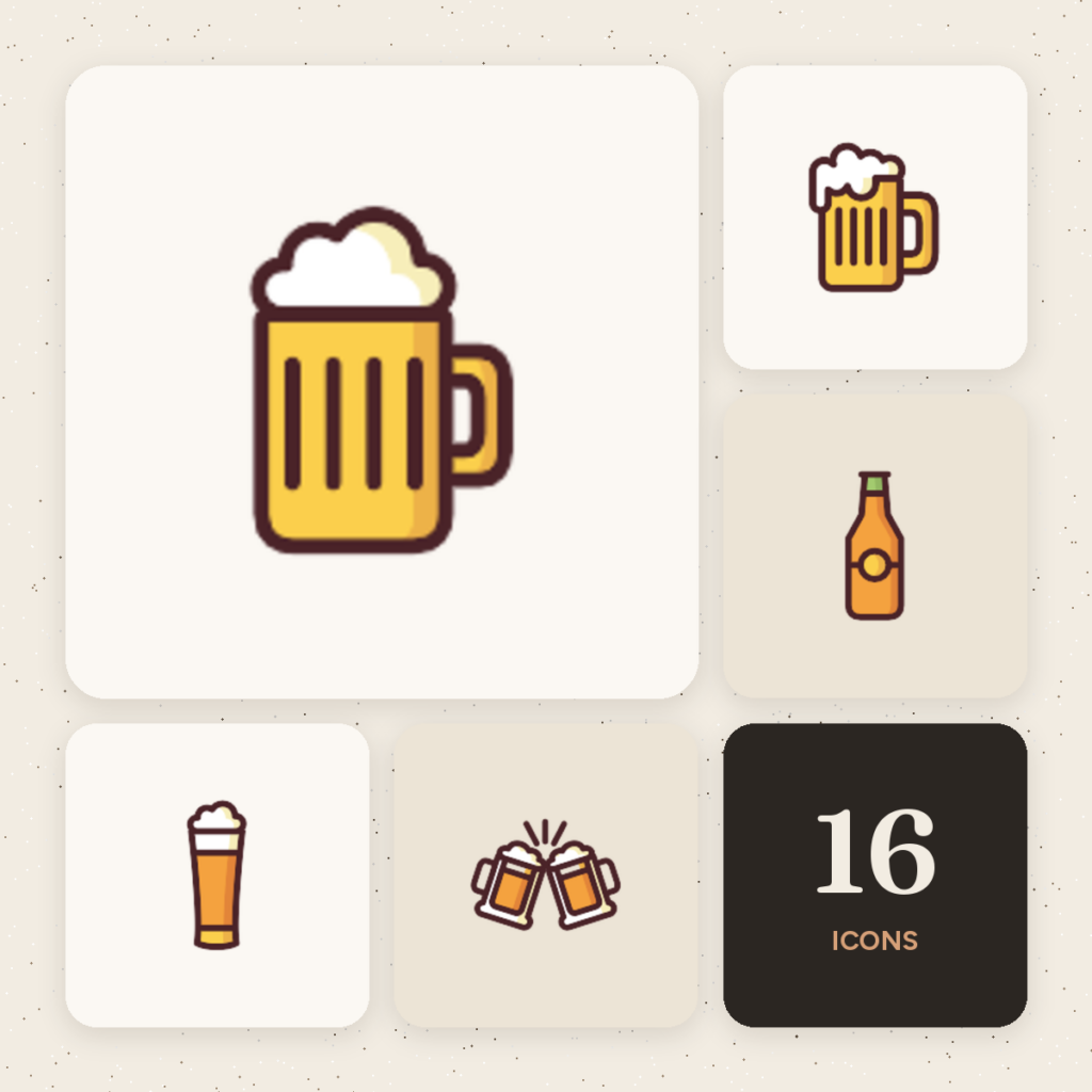 Beer Color Icons cover