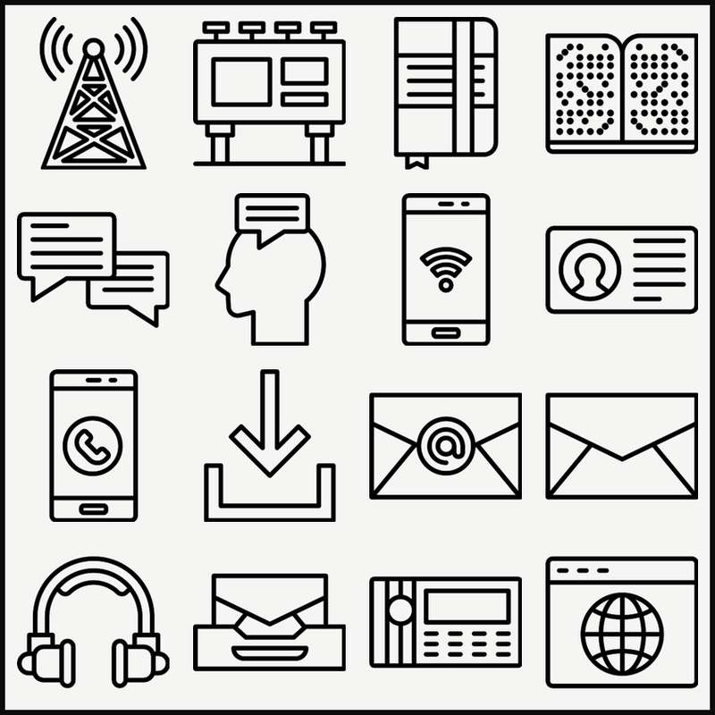 Bold Communication Pack
