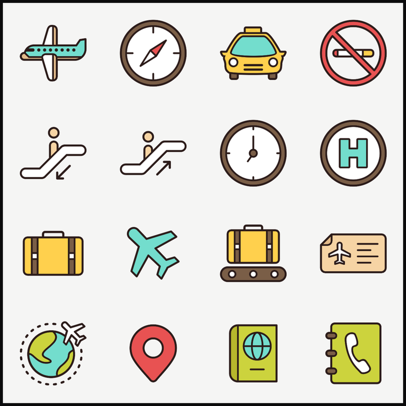 Color Airport Pack Vol 2