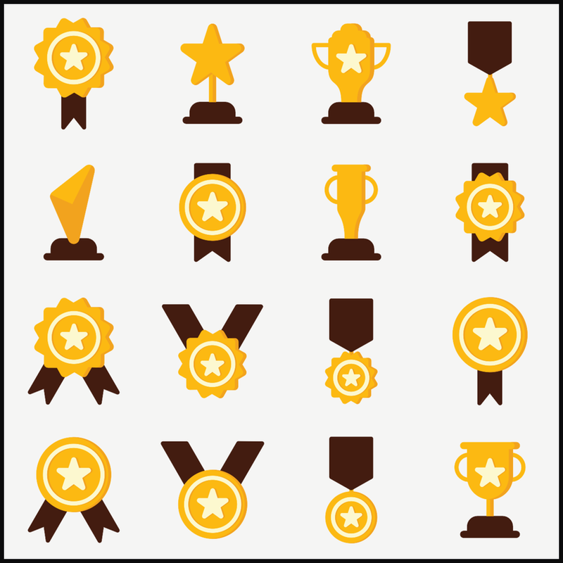 Color Award Pack Vol 1