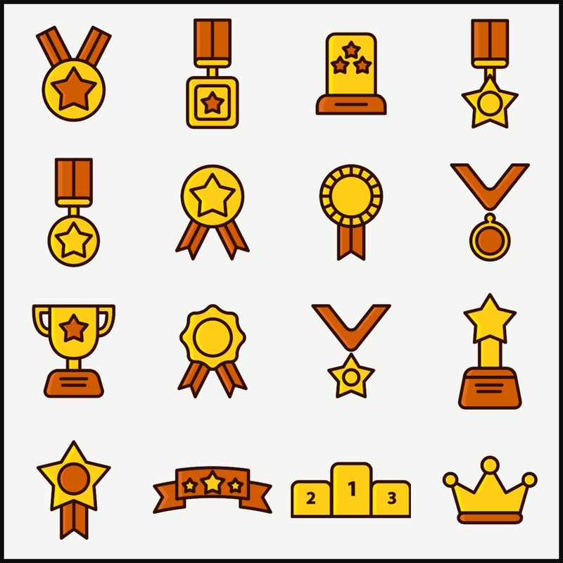 Color Award Pack Vol 2