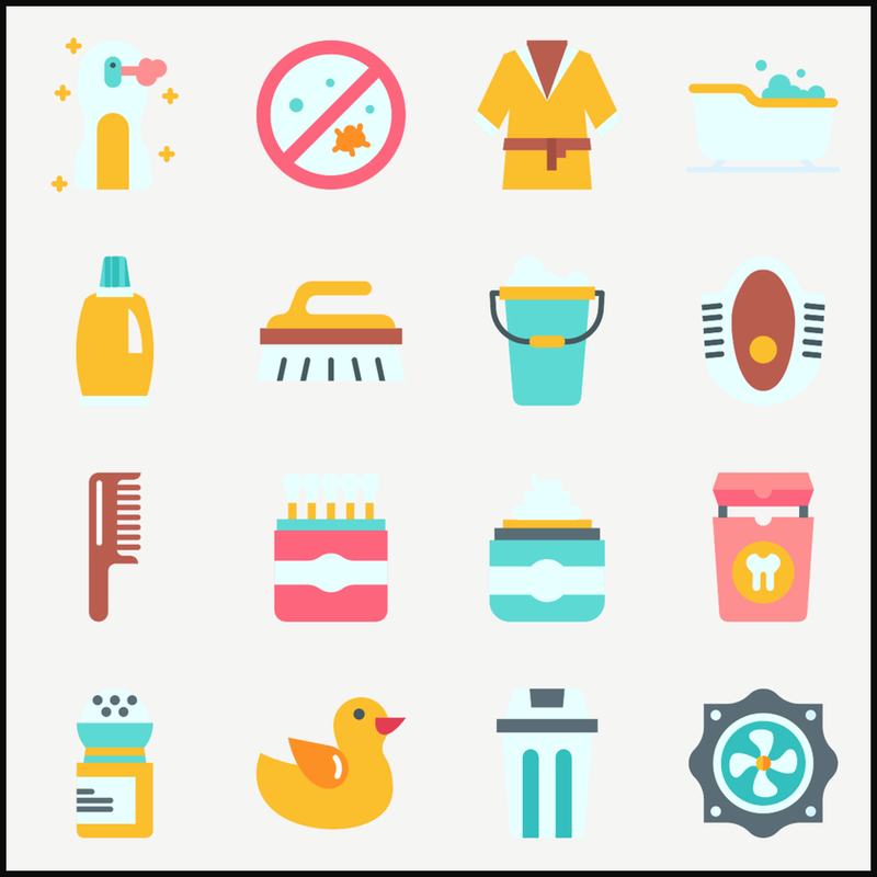 Color Bathroom Pack