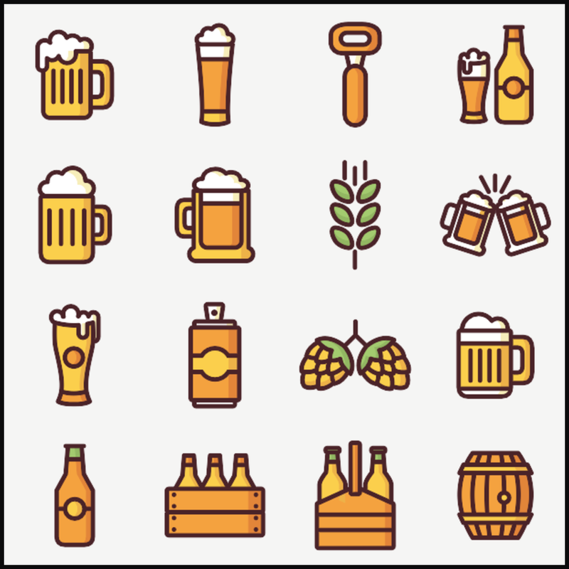 Color Beer Pack