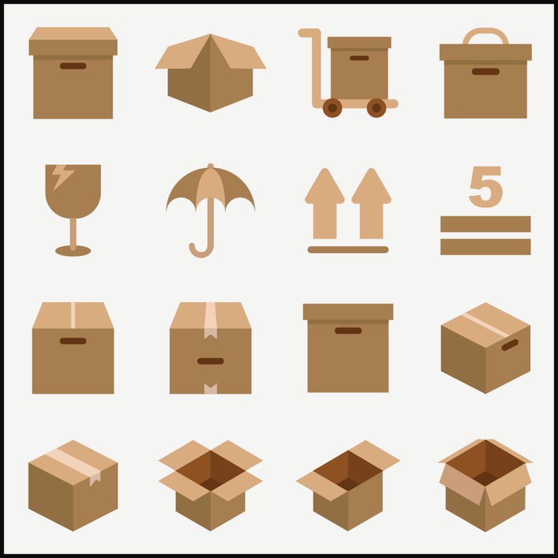 Color Box And Packaging Pack