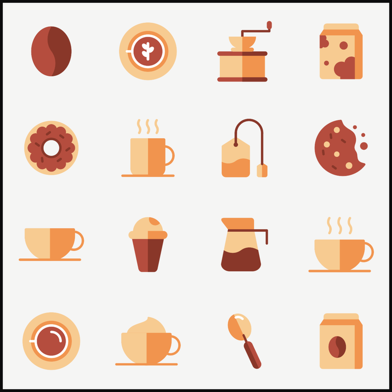 Color Coffee Pack Vol 1