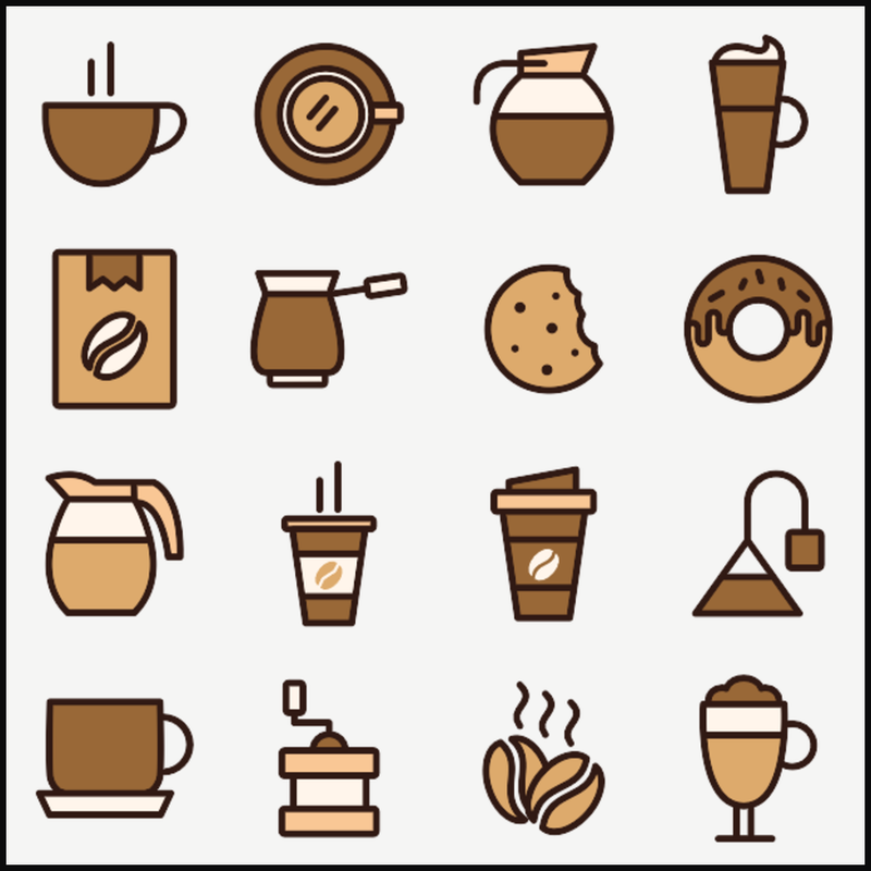 Color Coffee Pack Vol 2