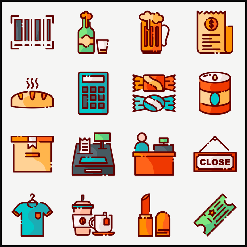 Color Supermarket Pack