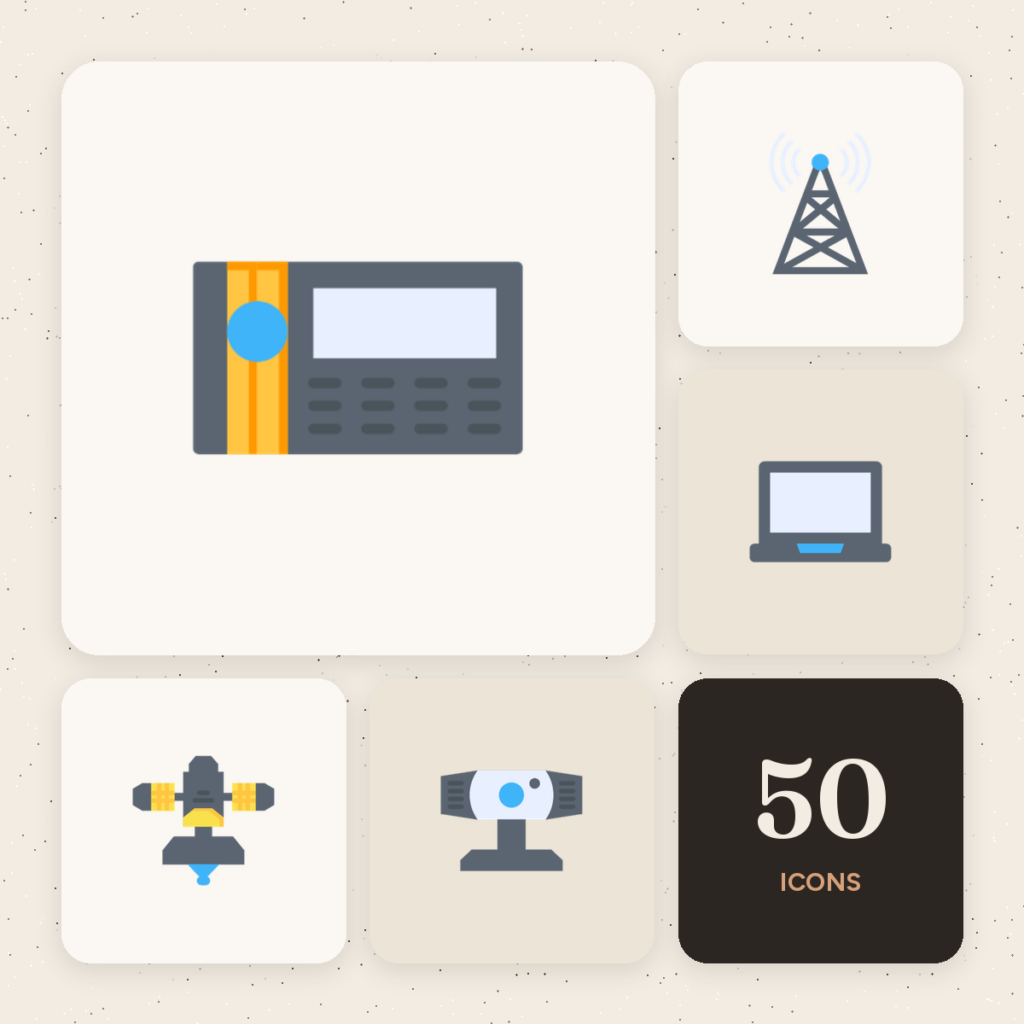 Communication Color Icons cover