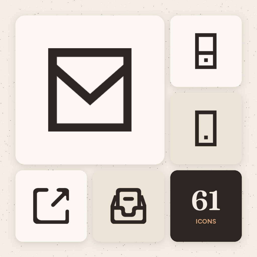 Communication Mini Icons cover