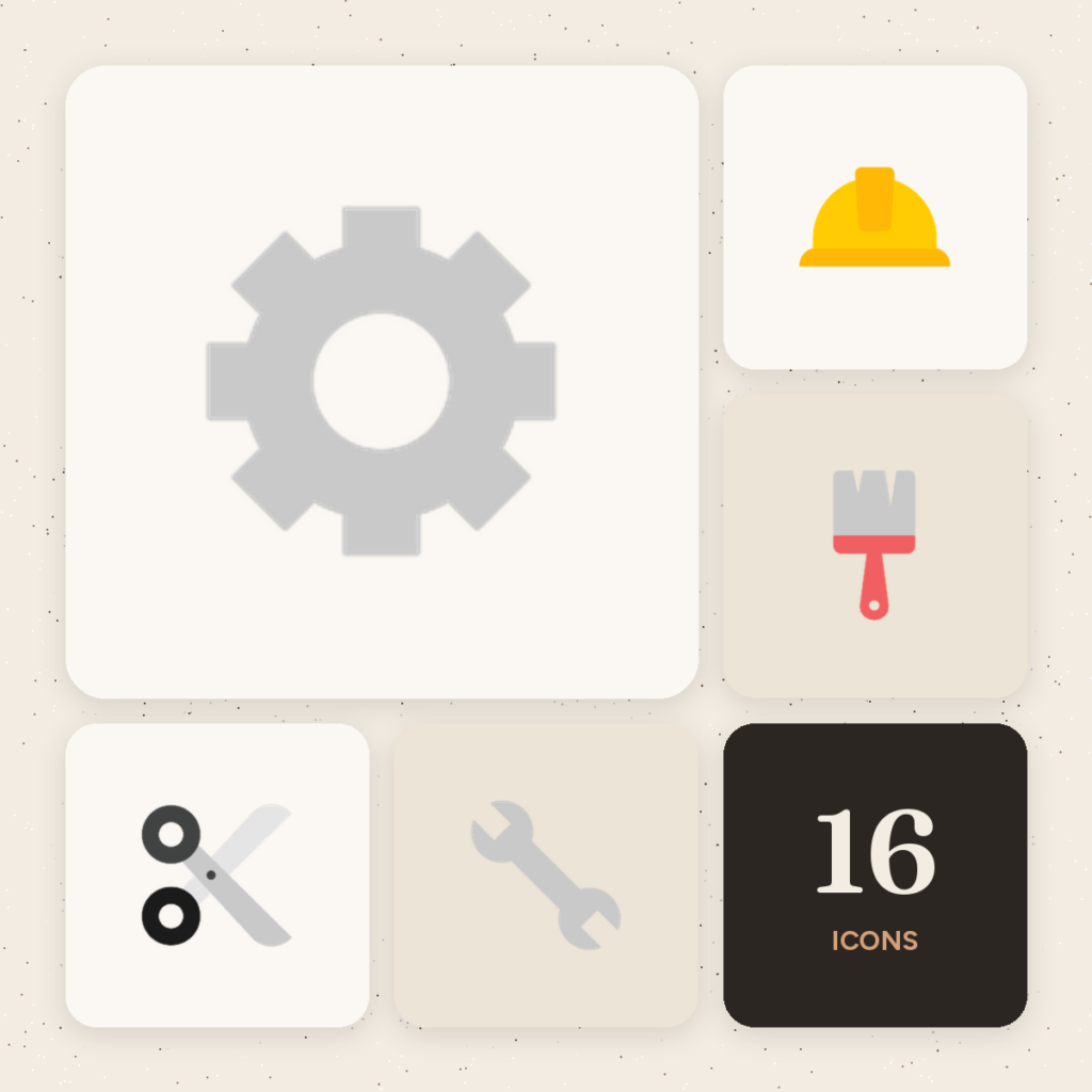Construction Color Icons cover