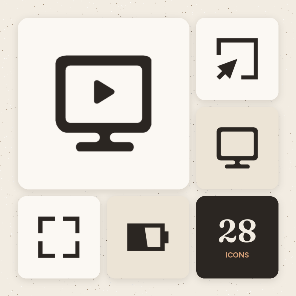 Devices Mini Icons cover