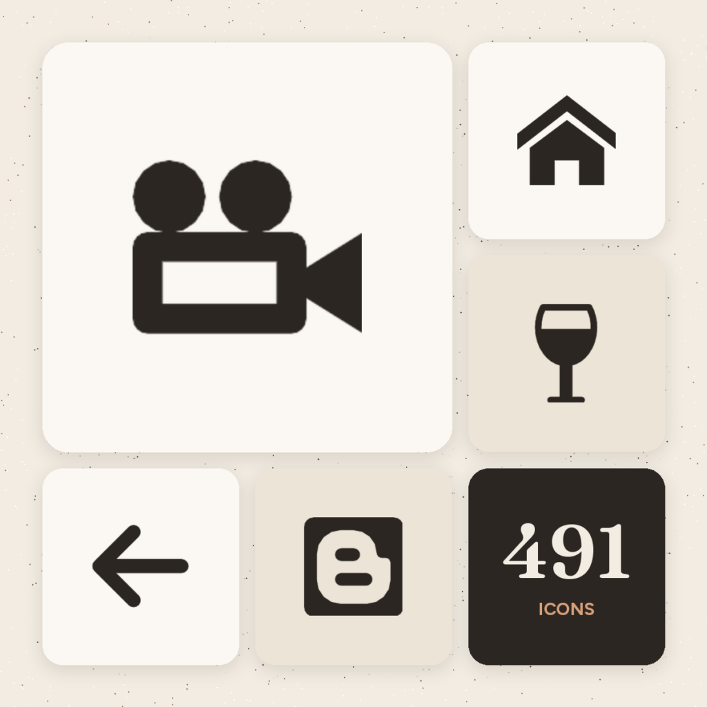Essential UI Solid Icons cover
