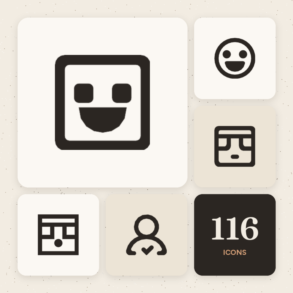 Faces & People Mini Icons Vol. 2 cover