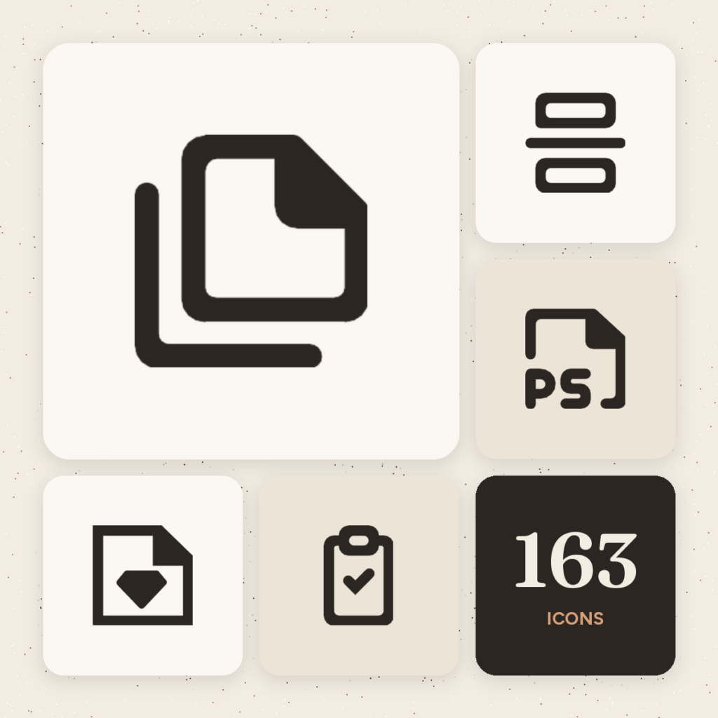 Files & Folders Mini Icons cover