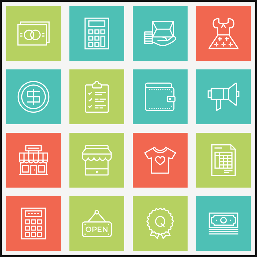 Flat Ecommerce Pack