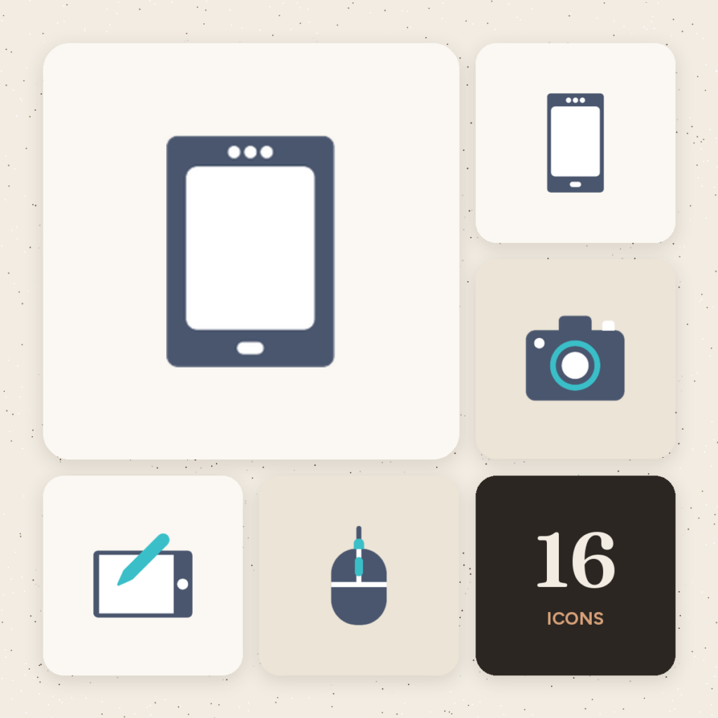 Gadgets Color Icons cover