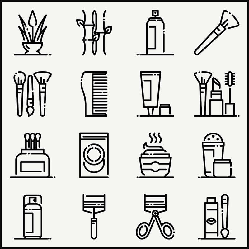 Line Beauty Pack