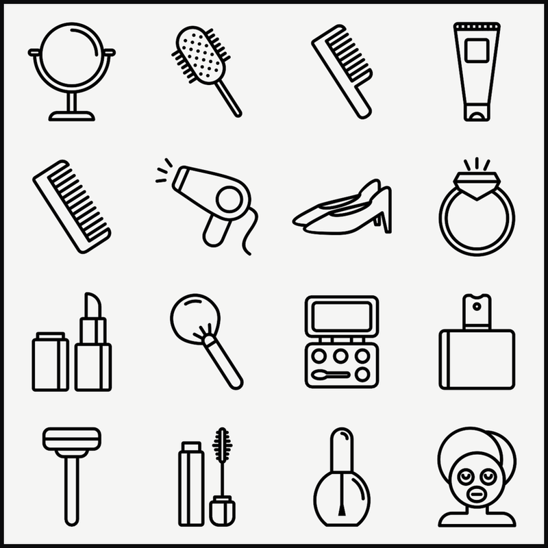 Line Beauty Pack Vol 2