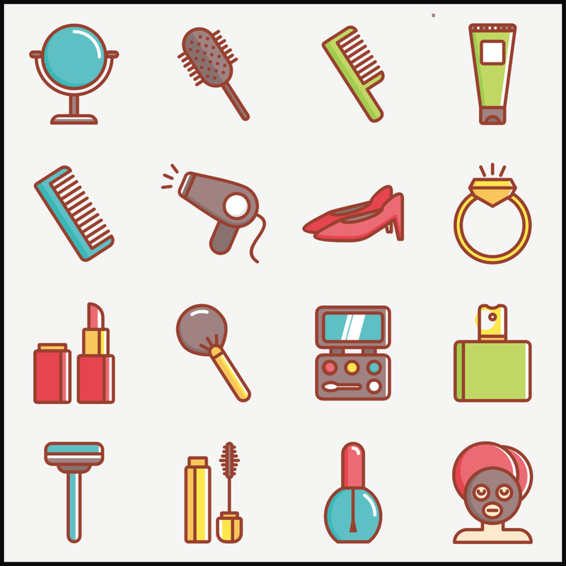 Line Beauty Pack Vol 4
