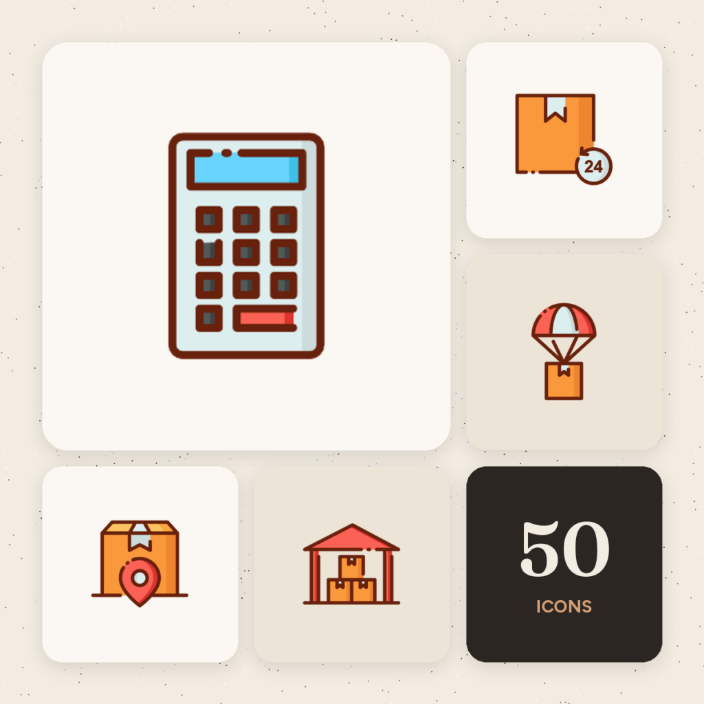 Logistics Color Icons cover