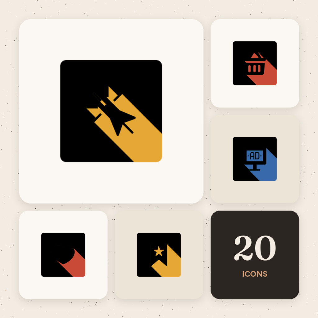Marketing Color Icons cover