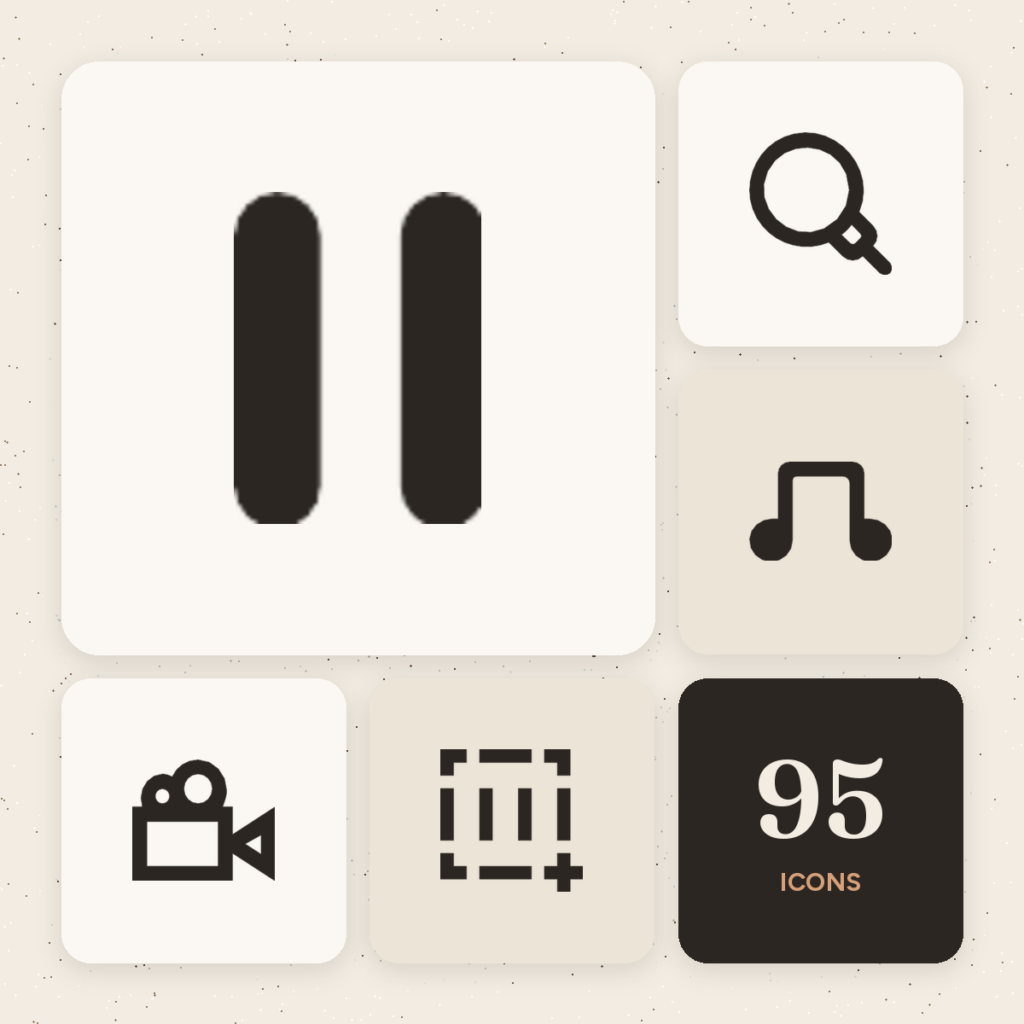 Media Player Mini Icons cover