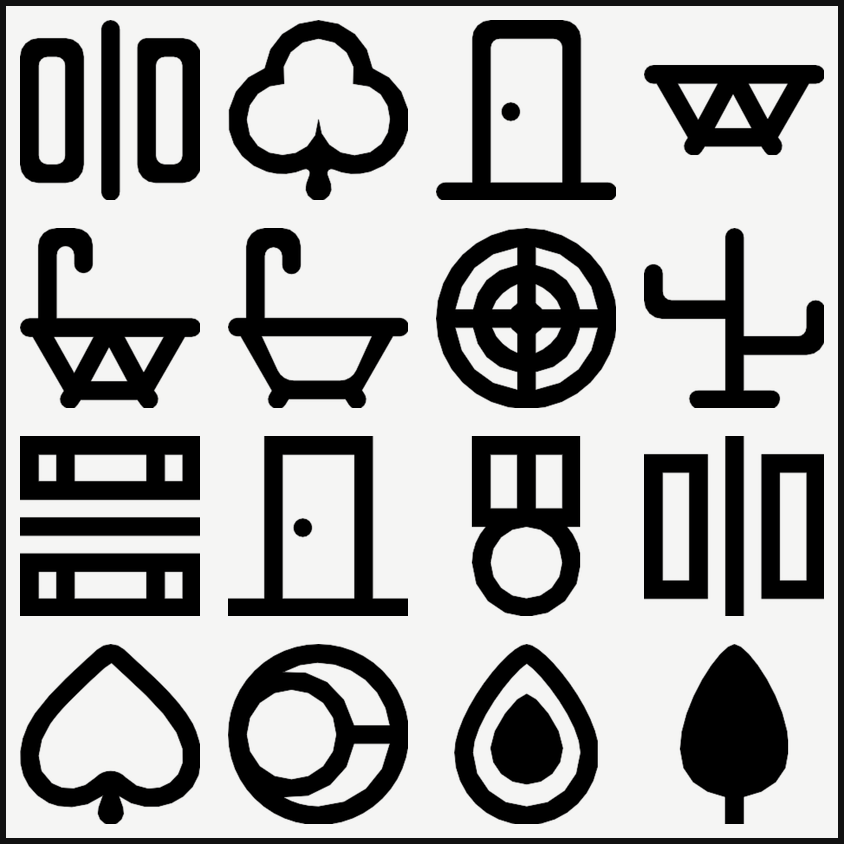 Micro Icons Pack — Vol 1