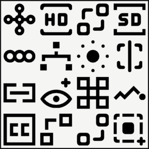 Micro Icons Pack — Vol 3