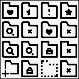 Micro Icons Pack — Vol 4