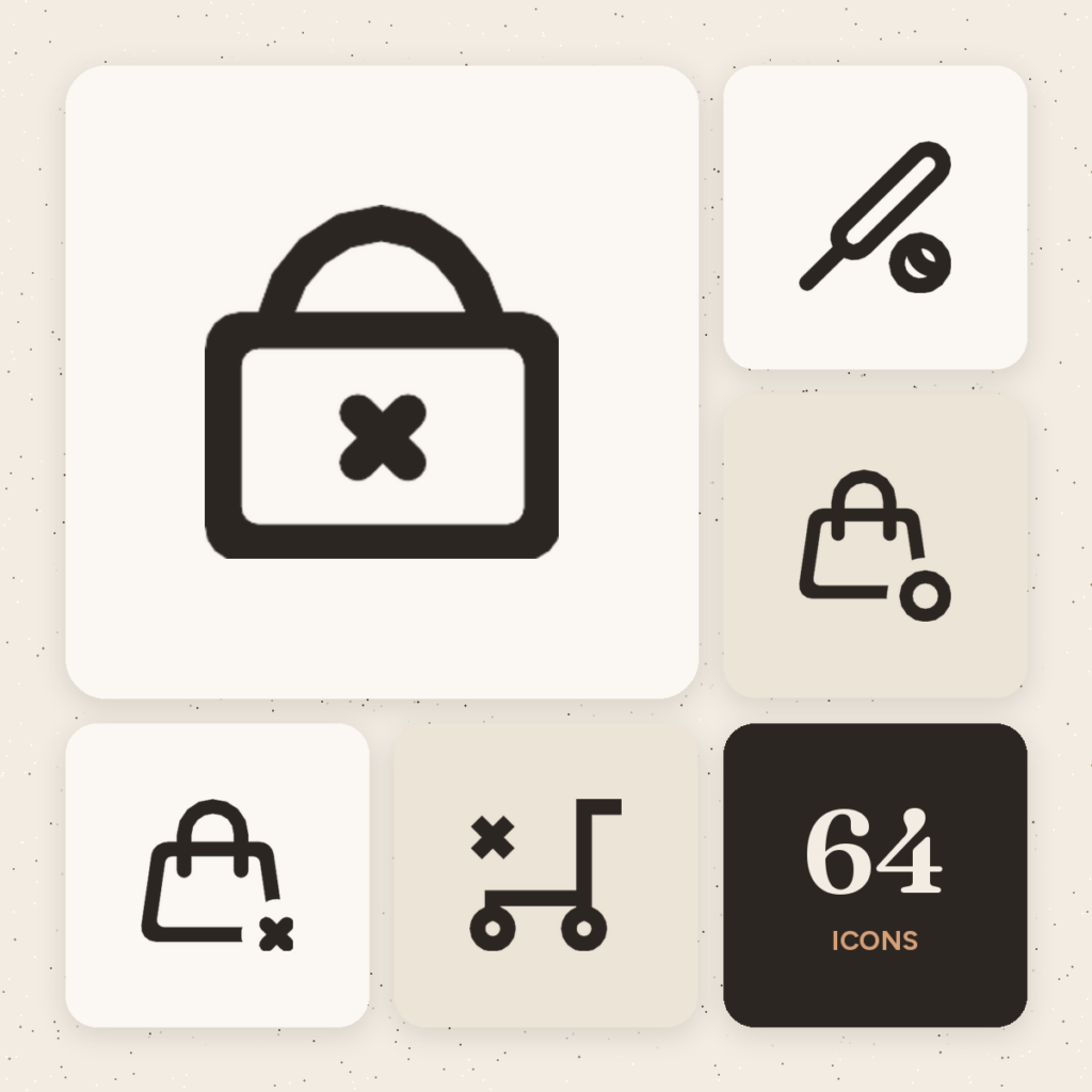 Shopping Mini Icons cover