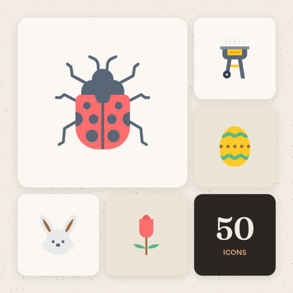 Spring Color Icons cover