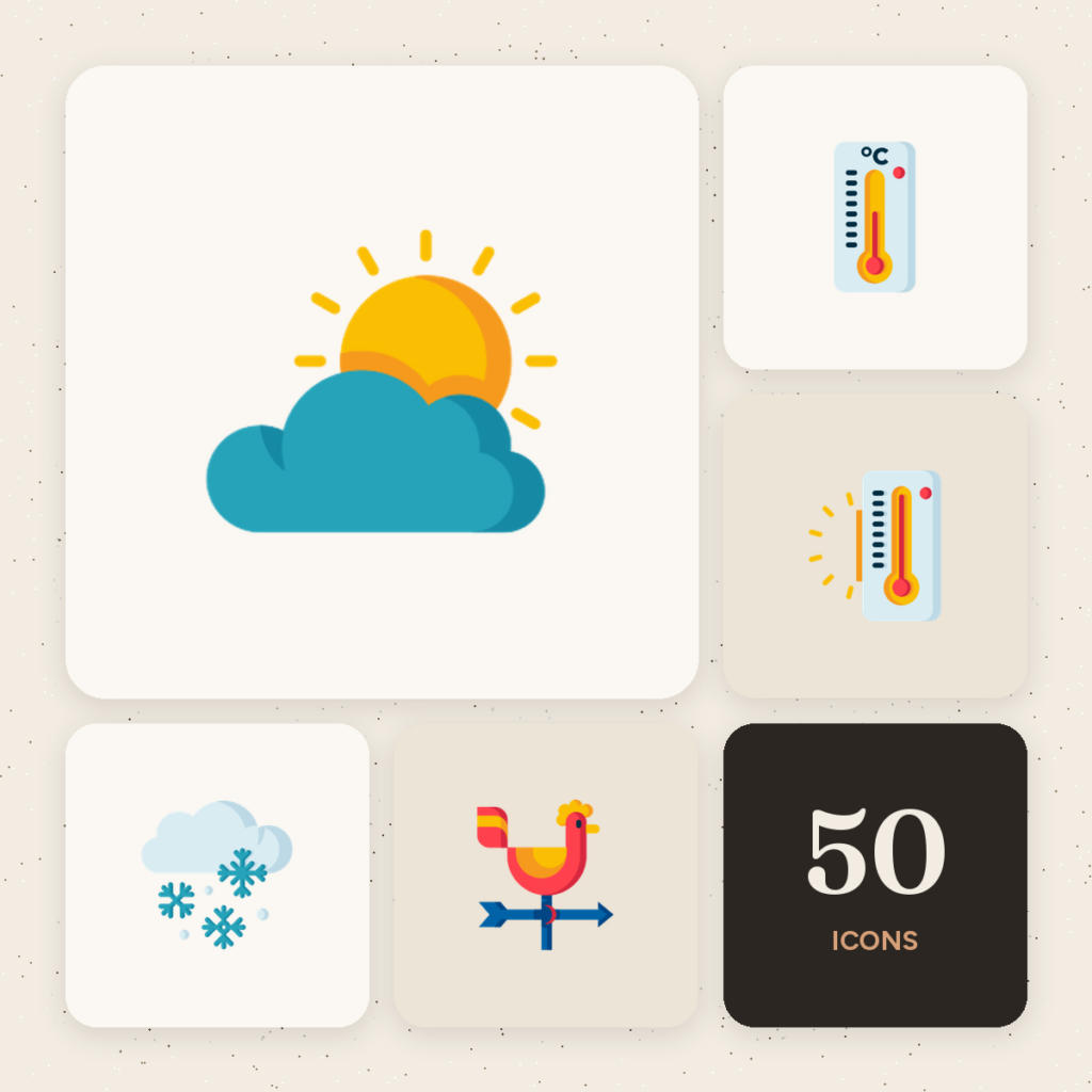 Weather Color Icons cover