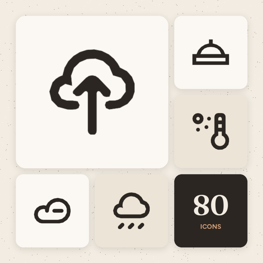 Weather Mini Icons cover